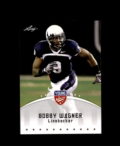 2012 Leaf Young Stars Draft #11 Bobby Wagner Utah State Seahawks Rams - Picture 1 of 2