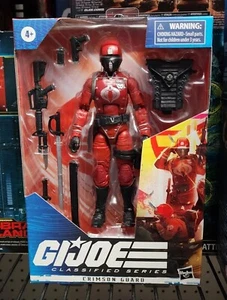 G.I. Joe Crimson Guard 6" Action Figure HSF4027 GI JOE HASBRO - Picture 1 of 2