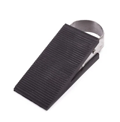 Gummiert Türstopper Gummikeil Türkeil Fensterkeil Türschutz Türpuffer rutschfest - Bild 1 von 2