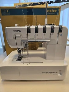 Brother CV3550 Coverstich 5, 4, 3 und 2 Fäden Dreifach-Coverstich Freiarm - Bild 1 von 2
