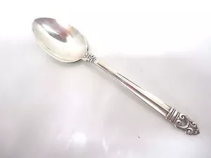 Vajilla de plata International Sterling EE. UU. - Royal Danish - Cuchara de plata - Imagen 1 de 7
