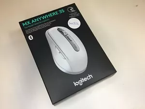 Logitech MX Anywhere 3S Compact Wireless Mouse - White - New - Picture 1 of 6