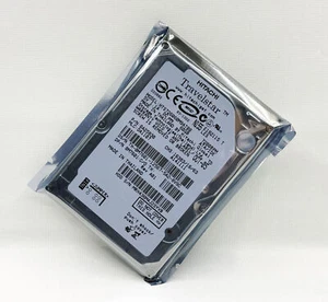 Hitachi Travelstar HTS726060M9AT00 60GB 7200RPM 2.5" IDE Notebook hard drive - Picture 1 of 1