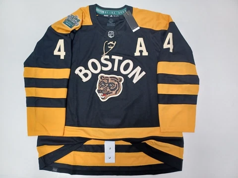 ORR BOSTON BRUINS AUTHENTIC 2023 NHL WINTER CLASSIC ADIDAS JERSEY Cover