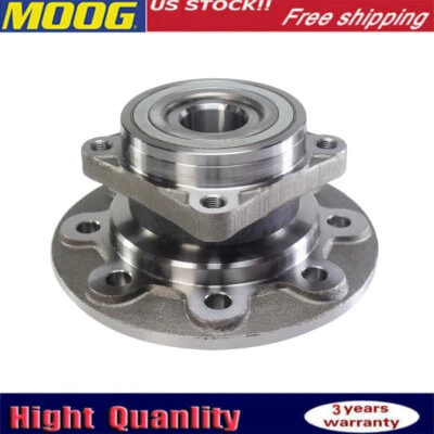 Cojinete de cubo de rueda delantera 4x4 MOOG para Dodge Ram 2500 515012 1994-1999 8 tacos Foto 1 de 4