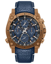 Bulova 97B168 Marine Star Chronograph Men's Watch - Blue