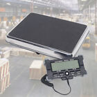 200kg Plattformwaagen LCD Digitale Waage Paketwaage Industriewaage & USB 