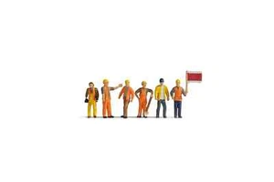 HO Scale People - 15277 - Track Workers - Picture 1 of 2