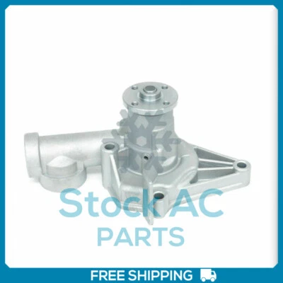 New Water Pump Fits Hyundai Plymouth Mitsubishi Eagle Dodge 1.5L AW7115 - Image 1 of 4