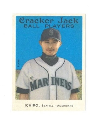 2004 Topps Cracker Jack No. 51 blue mini - Ichiro - Image 1 of 2