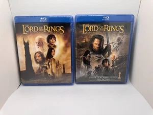 The Lord of the Rings 2 and 3 Promo Collection (Blu-ray, Two Towers, ROTK) - Picture 1 of 2