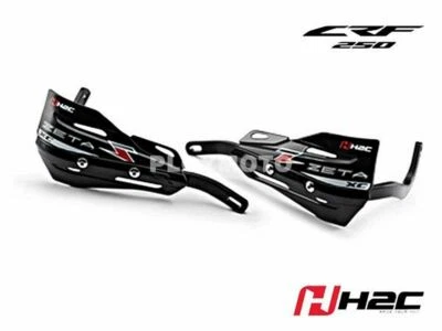 PROTECTOR DE MANO APTO PARA HONDA CRF 250 M L RL RALLY PALANCAS AGARRE CUBIERTA 2012-2023 Foto 1 de 4