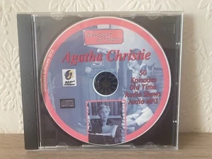 50 Episodes Old Time Radio Shows Agatha Christie MP3 Software CD - Picture 1 of 1