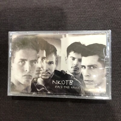 New Kids on the Block / NKOTB: Face the Music Cassette Tape New Sealed - Image 1 of 4