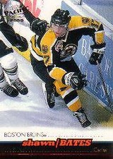1999-00 (BRUINS) Pacific Red #19 Shawn Bates