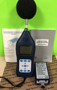 Cel Instruments CEL-440 Digital Sound Level Meter With Cel-284/2 (TESTED) - Picture 1 of 20