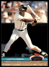 1991 Stadium Club Lloyd Moseby Detroit Tigers #364