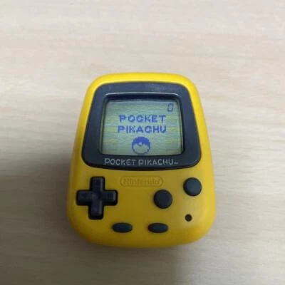 Nintendo Pokemon Pocket Pikachu Edición Inicial 1998 Podómetro Virtualpet Foto 1 de 2