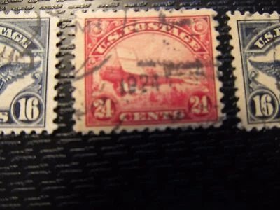 C6 24c 1923 DeHavilland + C5 x2 Nearly 100 Years VNICE EARLY US AIRMAILS~FreeS&H - Image 1 of 4