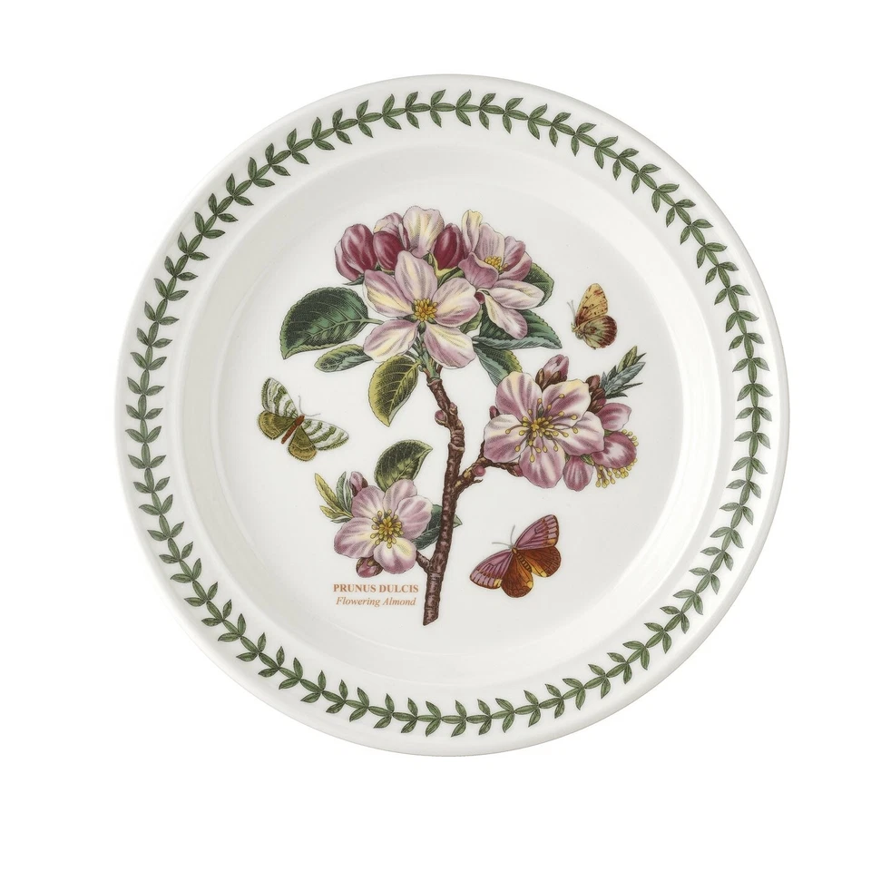 Portmeirion Botanic Garden Dinner Plate Flowering Almond (60000)