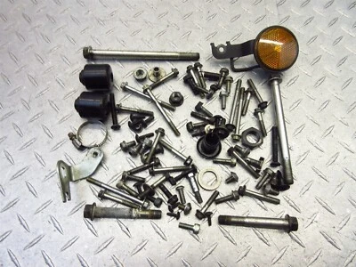 2012 11-13 Honda CBR250R CBR 250R Misc Nuts Screws Bolts Hardware - Imagem 1 de 4