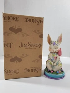 Figura Jim Shore Hippity Hop Hooray 4038981 Conejo de Pascua con Arco - Imagen 1 de 6