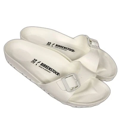 Birkenstock Madrid Eva Blanco 8 EE. UU. Foto 1 de 4