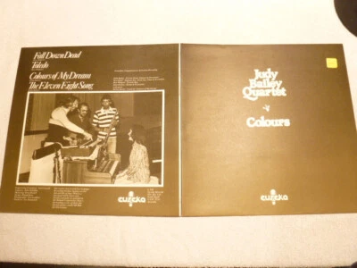 The Judy Bailey Quartet Colours  Aust Jazz - image 1 of 2