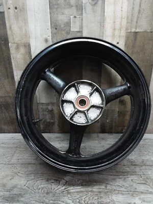 08 08-11 Honda CBR1000 CBR1000RR 2008 llanta trasera ligeramente doblada Foto 1 de 4