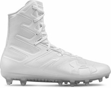 under armor white cleats