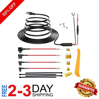 Upgrade Your Radar Detector with Our 13ft Hardwire Kit - Easy Plug & Play Setup - Image 1 of 4