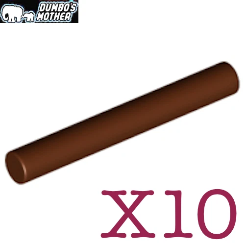 Lego 3L sables de luz marrón rojizo Harry Potter Star Wars minifigura varita arma  Foto 1 de 1