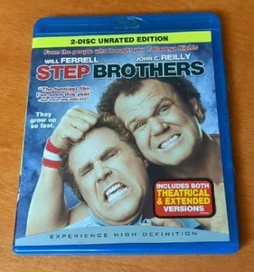 Step Brothers Blu-ray Will Ferrell John C. Reilly Adam Scott McKay Hahn - Picture 1 of 5