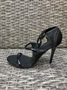 Sandalo Proenza Schouler capelli di vitello in pelle verniciata slide mule $785 (37,5 EU) NUOVO - Foto 1 di 8