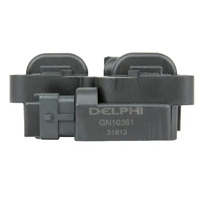 Bobina de encendido Delphi para Mercedes-Benz SL55 AMG 2003-2008 5,5 L V8 2004 2005 2006 Foto 1 de 4