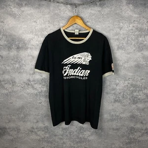 Indian Motorcycles T-Shirt Herren Größe XL Schwarz Kurzarm ' - Bild 1 von 7