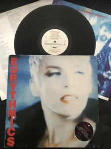 Eurythmics - Be Yourself Tonight Vinyl LP PIC INNER, LYRIC INSERT (1985) VG/VG - Picture 1 of 11