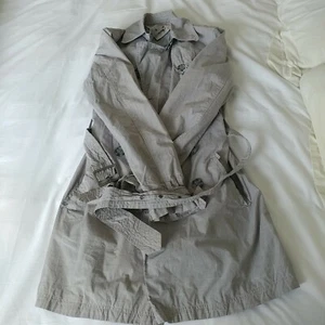 Tommy hilfiger trench coat M - Picture 1 of 5
