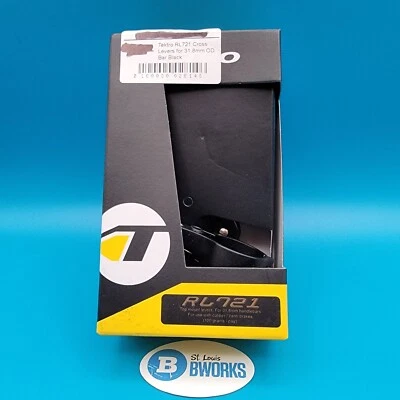 Tektro RL 721 Cross Top Brake Levers Cyclocross Touring Bike 31.8mm Bar   f9 - Image 1 of 4