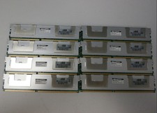 398709-071 GENUINE HP 8GB (1X8GB) 2RX4 PC2-5300F MEMORY FOR G5 416474-001