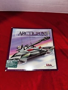 Videogioco PC Vintage ARCTICFOX By DYNAMIX Electronic Arts IBM Completo 5,25" - Foto 1 di 4