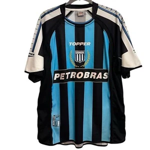 Racing Club Avellaneda Petrobas Futbol Soccer Jersey Gabriel Batistuta RARE XL - Picture 1 of 10
