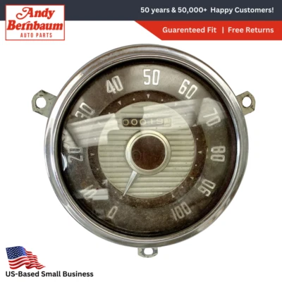 1951-1952 DeSoto Instrument Cluster Gauge Speedometer 12790A95 NOS. - Image 1 of 4