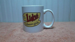 Tazza caffè Gilmore Girls Lukes Diner 20 oz doppia faccia nuova - Foto 1 di 10