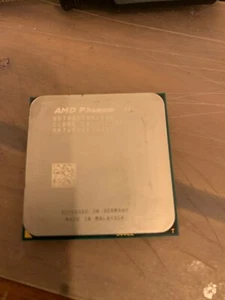 PROCESSORE CPU AMD Phenom II x6 1090t BLACK EDITION socket am3 3.2 GHZ 3200 Tray - Foto 1 di 2