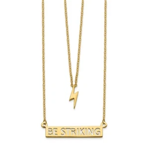 14k Yellow Gold Two- - Picture 1 of 3