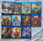 FILMY DCEU - 11 BLU RAY DVD - Człowiek ze stali Wonder Woman Shazam