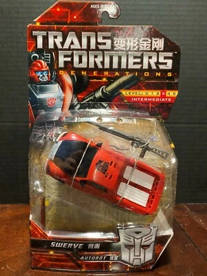 RARE-NEW Hasbro Transformers Generations-Swerve-MISB - Image 1 of 3