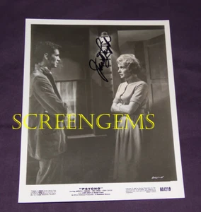 "Psycho" photo signed Janet Leigh horror classic Alfred Hitchcock mint condition - Picture 1 of 1