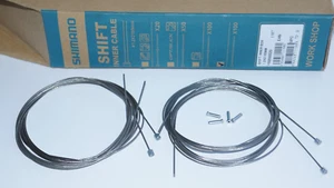 4-Pack (4x) Shimano Steel Inner Shift Derailleur Cable Road/MTB 1.2mm x 2100mm - Picture 1 of 4